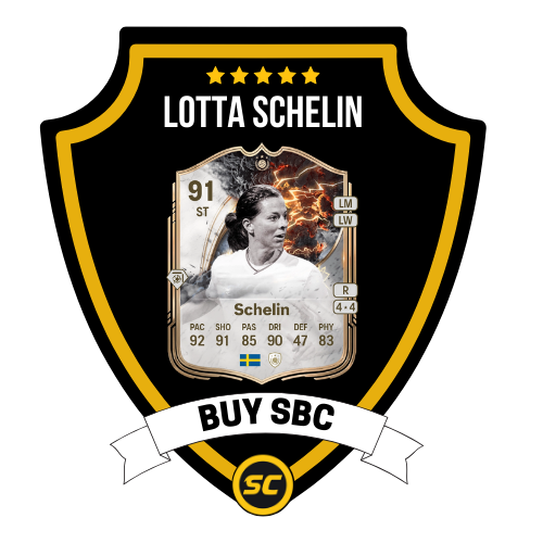 EA FC 26 SBC Lotta Schelin - PS4, PS5, Xbox One, Xbox Series X, Xbox Series S